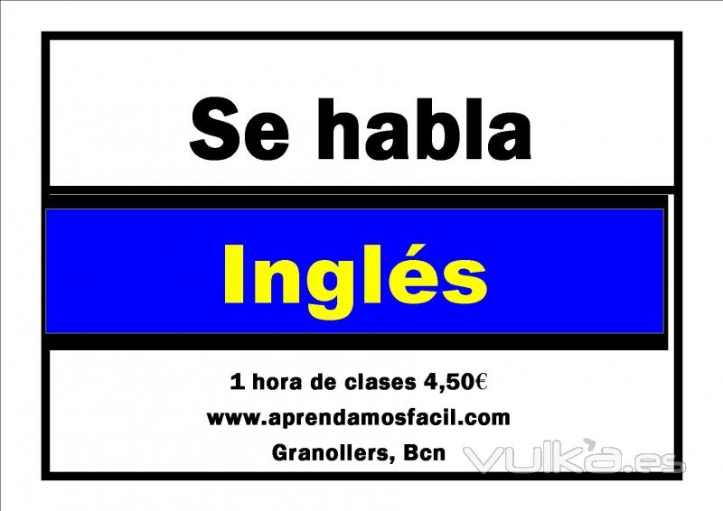  CLASES DE INGLS 1 HR / 4,50 EUR