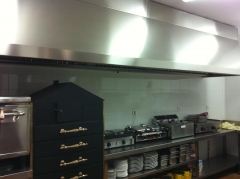Campana, muebles y maquinaria burguer don papon