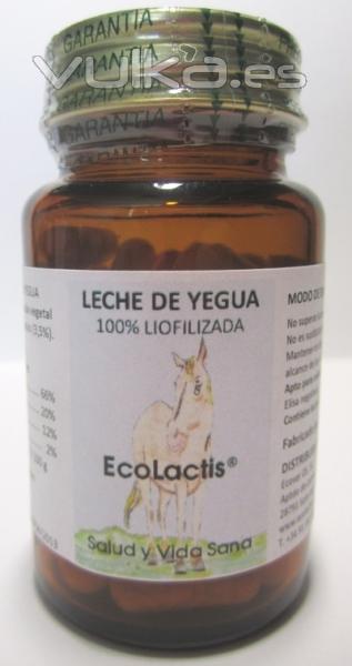 Cápsulas Leche de Yegua