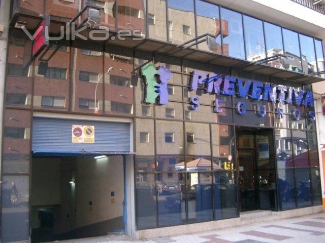 Seguros PREVENTIVA Malaga, Oficina C/ Salitre 28, tlfn: 952343953