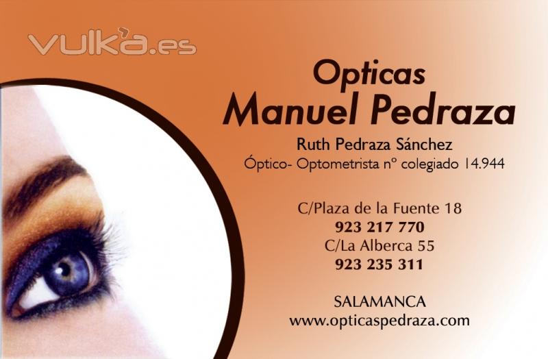 Optometristas especializados en Contactologia y Baja visin