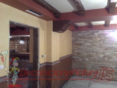 Pintura en bodega