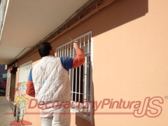 Pintura de fachadas en leganes