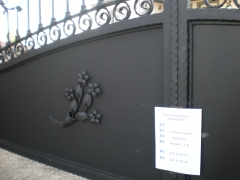 Detalles de nuestros trabajos de forja en salamanca