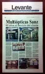 Optica con experiencia