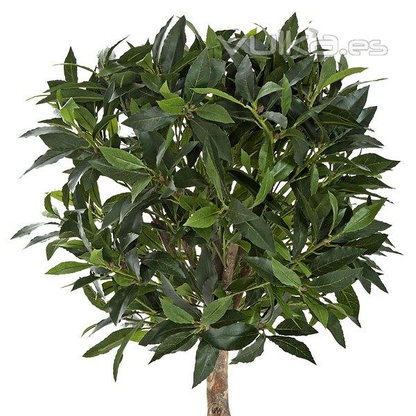 Plantas artificiales. Planta laurel artificial topiary con maceta 115 en La Llimona home (1)