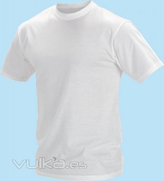 Camiseta Basic Blanca (hombre) Open Star