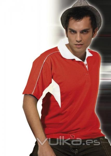 Polo Federer (Variedad de colores) Open Star