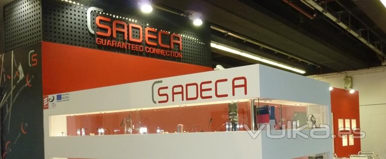 Taos realiza el stand para Sadeca en Automechanika Frankfurt