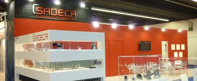 Taos realiza el stand para Sadeca en Automechanika Frankfurt