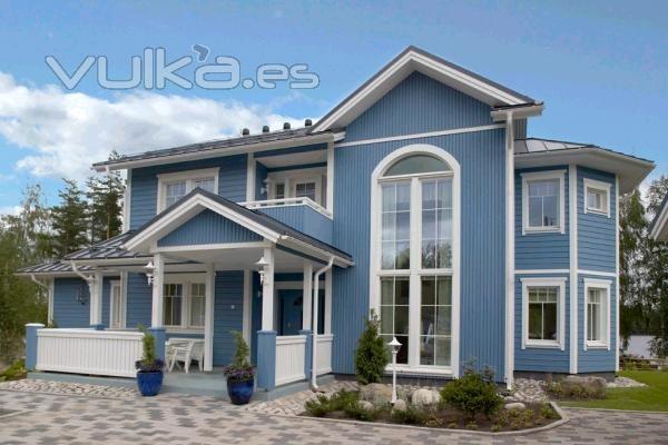 Construcción casas americanas. Más información en http://www.fabricadecasas.es/casas-americanas.html