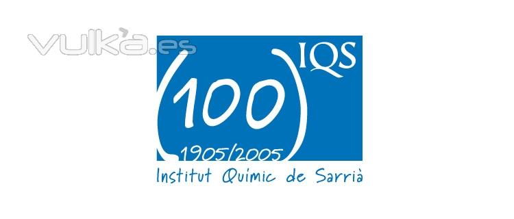 Logotipo Centenario IQS