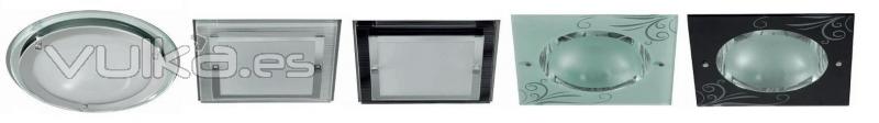 Empotrables down light 2X26W reactancia electronica