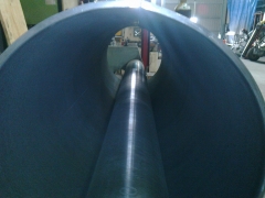 Curvado de chapa 8 mm espesor