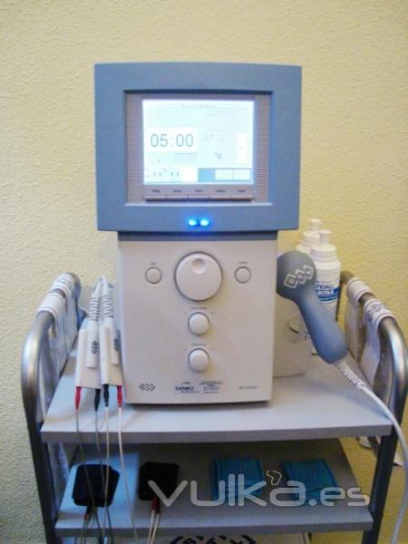 Gabinete de Fisioterapia Myos-Electroterapia