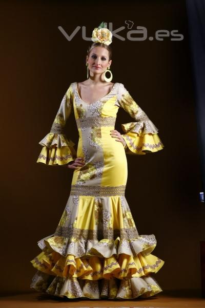 Trajes flamencos  barcelona