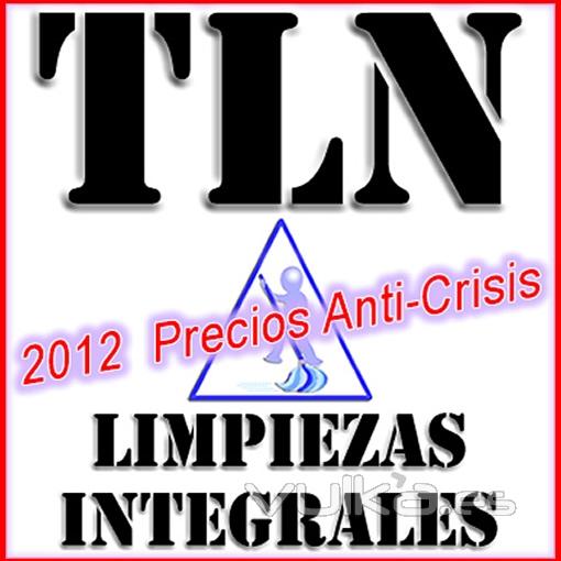 En 2012 Precios Anti-Crisis en limpiezas