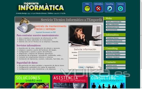 Informática y Servicio Técnico. Mantenimiento anual.