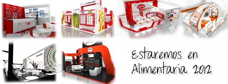 ESTAREMOS EN ALIMENTARIA 2012