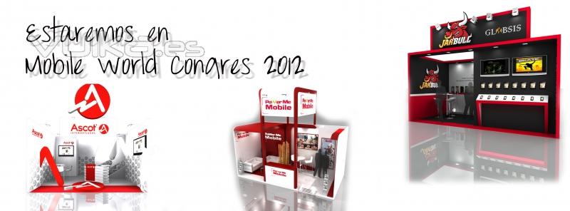 ESTAREMOS EN EL MOBILE CONGRESS WORLD 2012