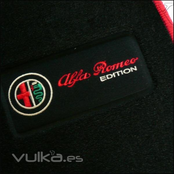 Alfombrillas Alfa Romeo Sport Edition