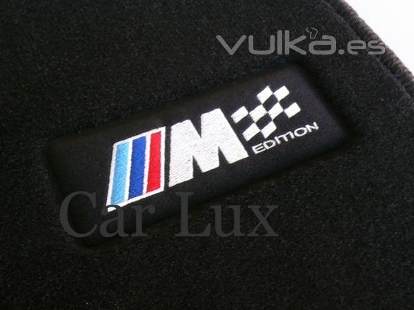 Alfombrillas BMW M Sport-Edition a medida y para anclaje original.