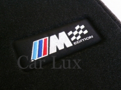 Alfombrillas BMW M Sport-Edition a medida y para anclaje original.