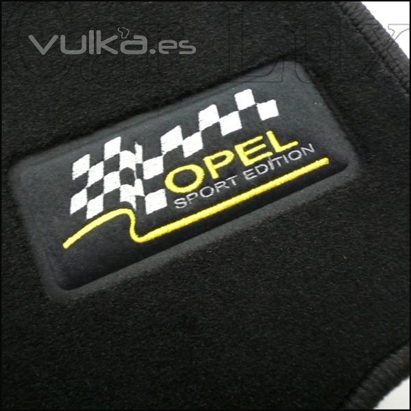 Alfombrillas personalizadas Opel Sport Edition