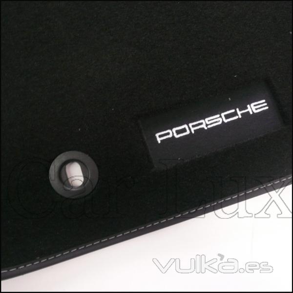 Alfombrillas de gran calidad y personalizadas para Porsche