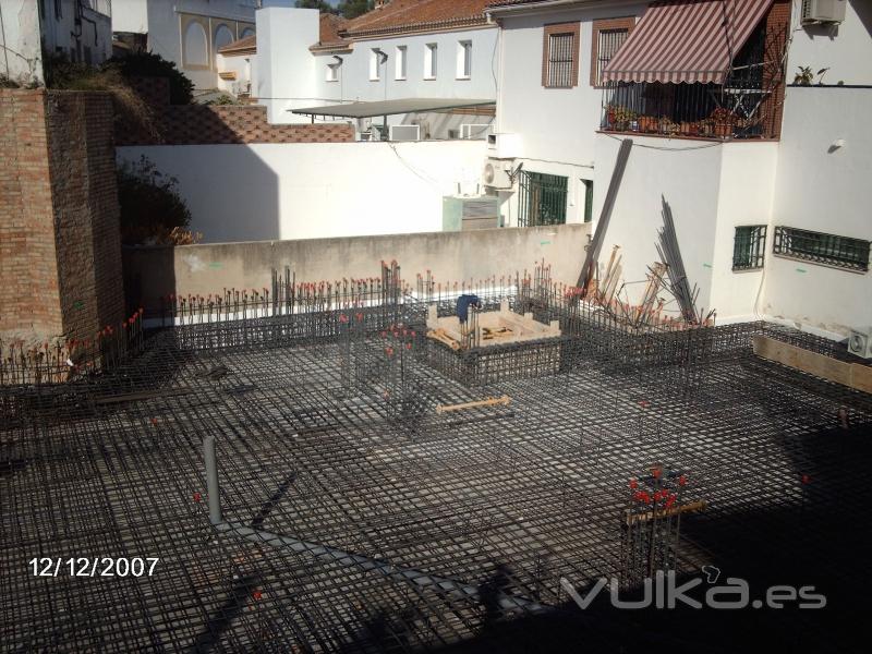 Forjado Vivienda Plurifamiliar