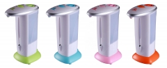 Ef2002 dispensador automatico electronico de jabon, gel o locion en varios colores
