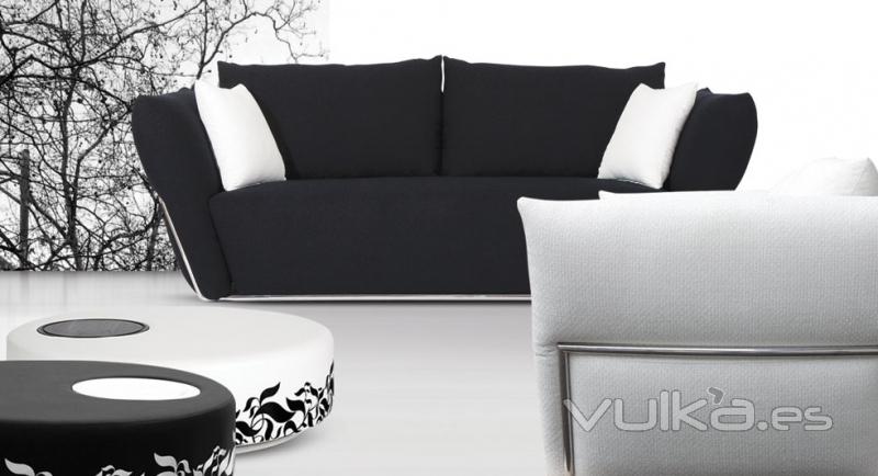 Sofa Aire y Mesas Jing Jang