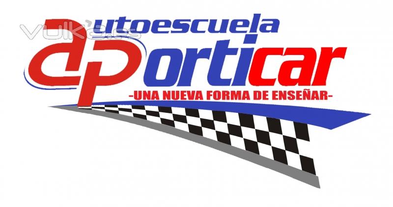 LOGO AUTOESCUELA PORTICAR