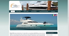 Diseno web  - marina makax isla mujeres, cancun