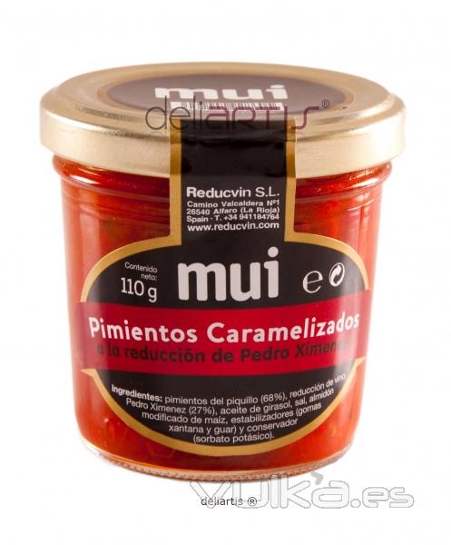 Untable de Pimientos de Piquillo MUI 110 gr.