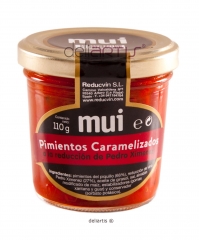 Untable de pimientos de piquillo mui 110 gr
