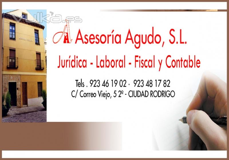 ASESORIA AGUDO S.L. JURIDICA -LABORAL-FISCAL-CONTABLE