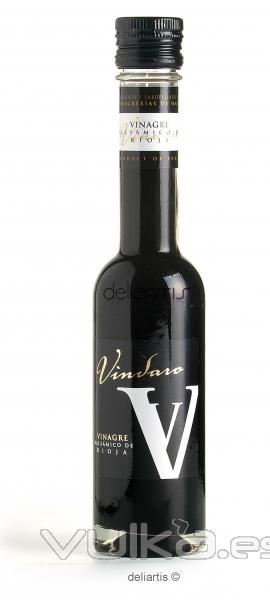 Vinagre Balsmico de La Rioja VINDARO 25 cl.