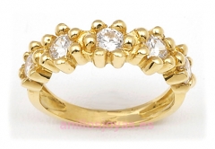 Anillos de oro de ley de mujer http://anillosjoyases