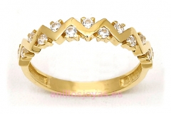 Anillos de oro de 18 kilates de mujer http://anillosjoyases