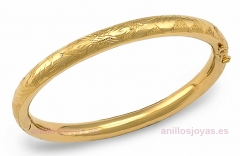 Canas de oro de 18 kilates http://anillosjoyases