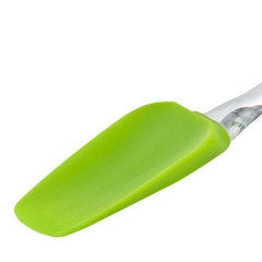 Cocina cuchara de silicona styl verde en la llimona home (1)