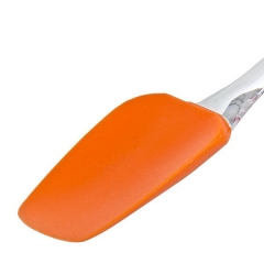 Cocina cuchara de silicona styl naranja en la llimona home (1)