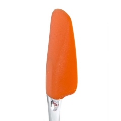 Cocina cuchara de silicona styl naranja en la llimona home (2)