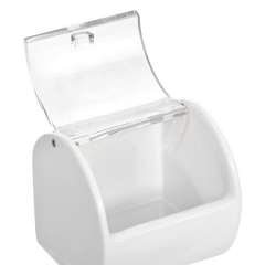 Cocina salero ceramica blanco con tapa acrilica en la llimona home (1)