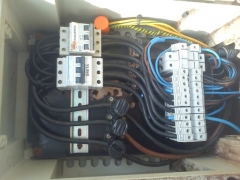 Sanejament subquadres electrics camping la vall de camprodon