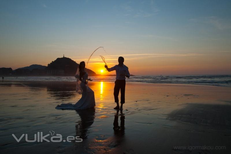 reportaje de boda en Donostia-San Sebastian