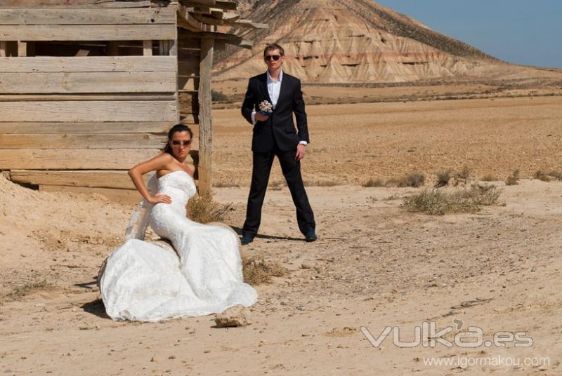 Sesin de postboda en Navarra