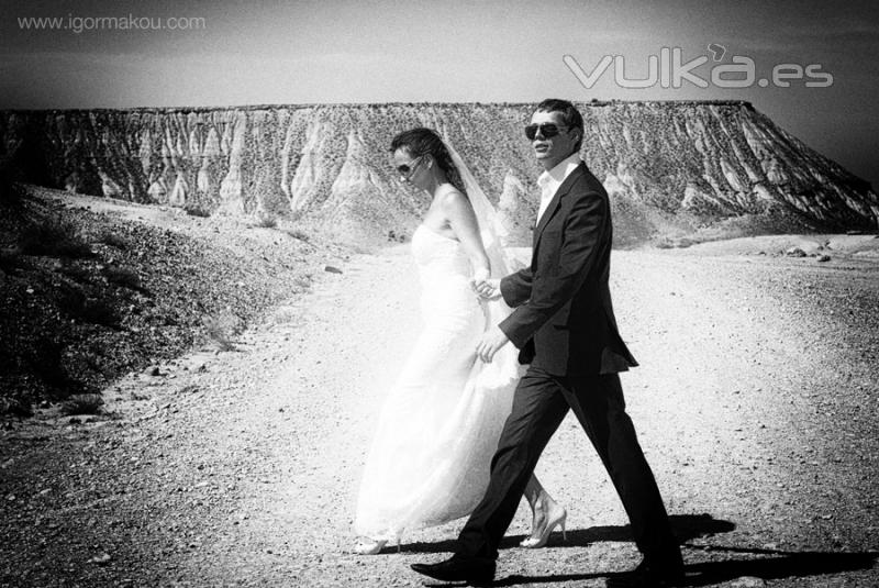 postboda en Bardenas Reales