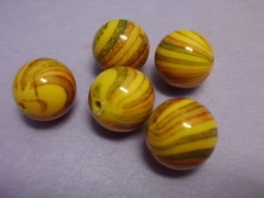 Bola madera barnizada